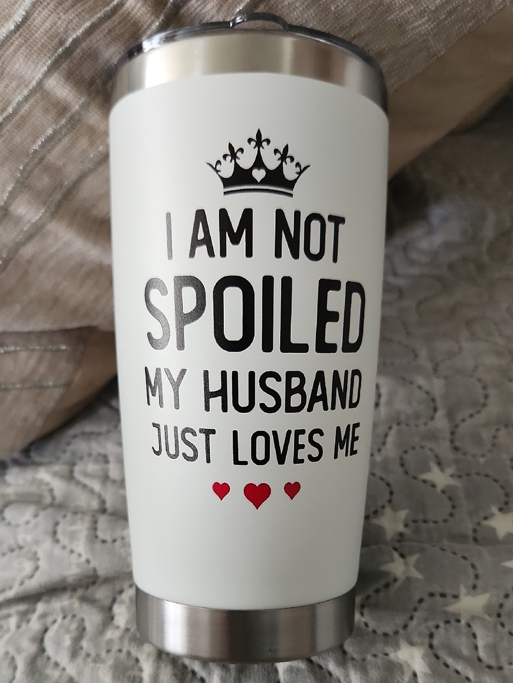 Double Wall Tumbler Novelty Gift For Wife
